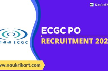 ECGC PO Recruitment 2022